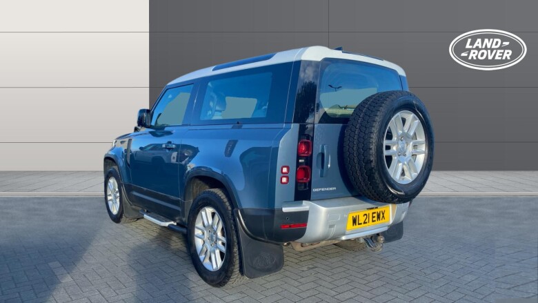 Land Rover Defender 3.0 D200 S 90 3dr Auto Diesel Estate